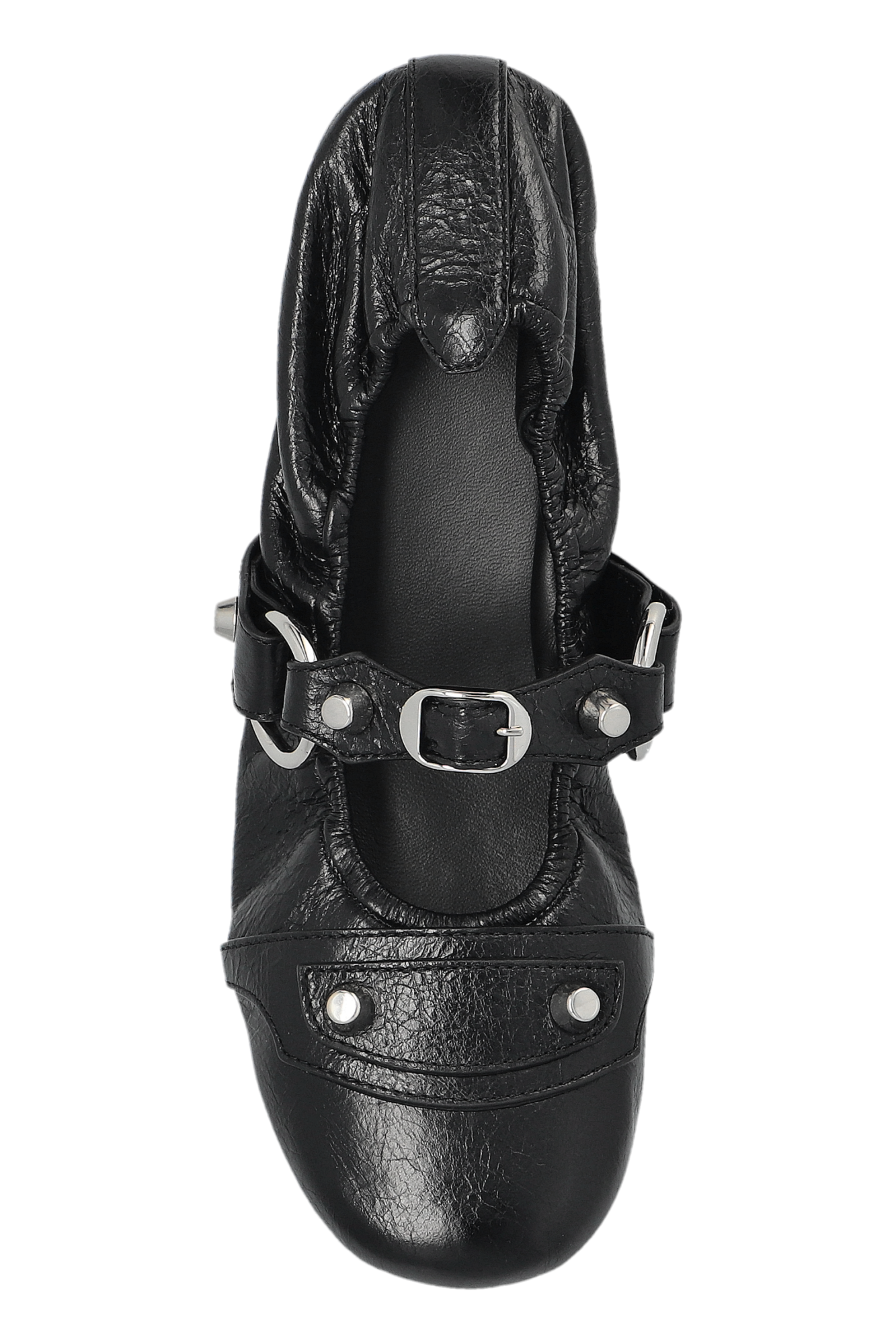 バレエシューズ BALENCIAGA BALLERINE SHOES (828095WAD4Y 1080) BALENCIAGA BALLERINE SHOES (828095WAD4Y 1080 (BALENCIAGA
